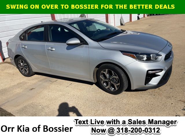 2021 Kia Forte LXS