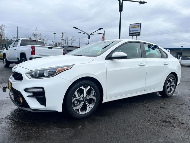 2021 Kia Forte LXS