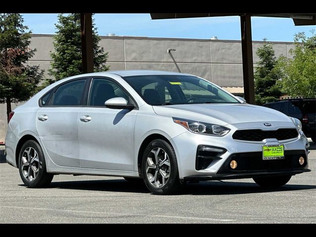 2021 Kia Forte LXS