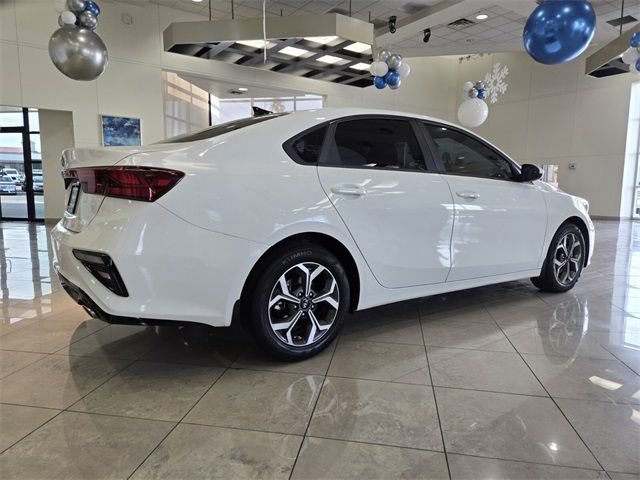 2021 Kia Forte LXS