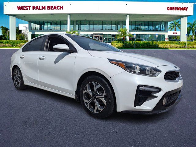 2021 Kia Forte LXS