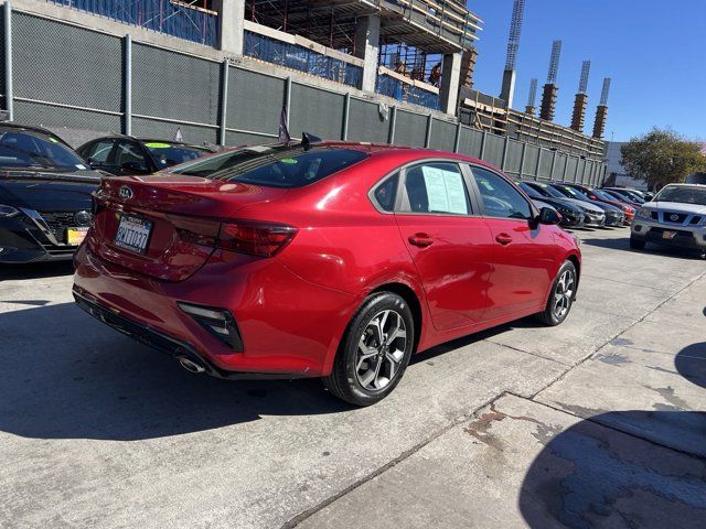 2021 Kia Forte LXS