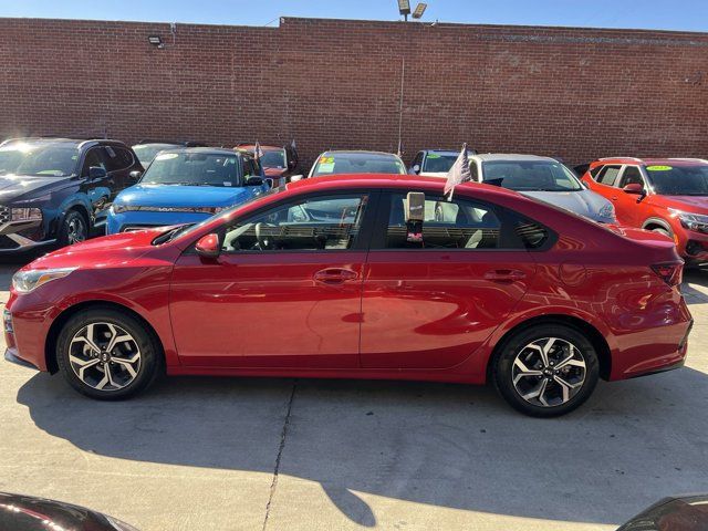 2021 Kia Forte LXS