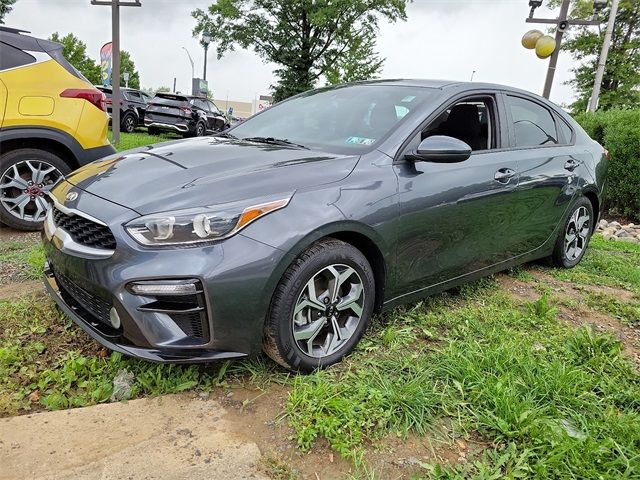 2021 Kia Forte LXS