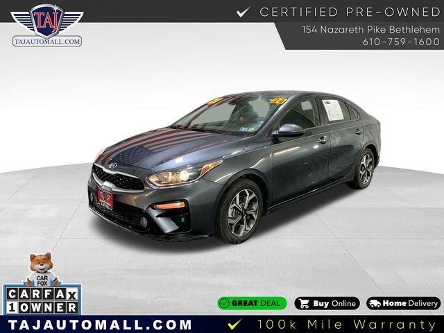 2021 Kia Forte LXS