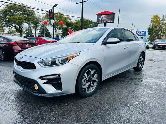 2021 Kia Forte LXS