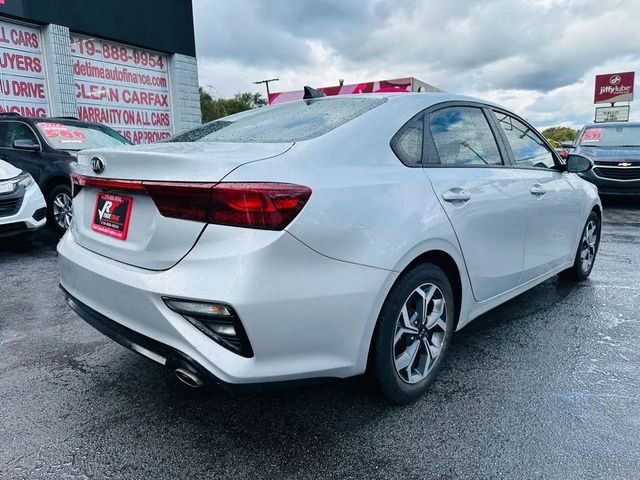 2021 Kia Forte LXS