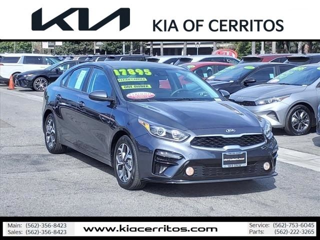 2021 Kia Forte LXS