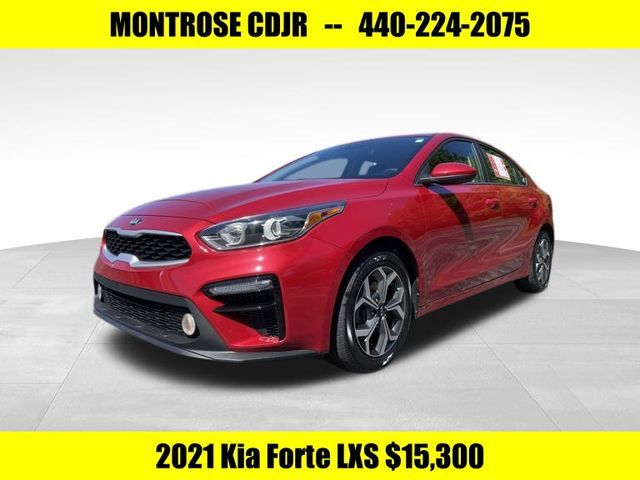 2021 Kia Forte LXS