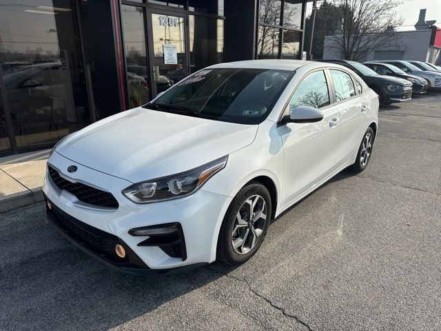 2021 Kia Forte LXS