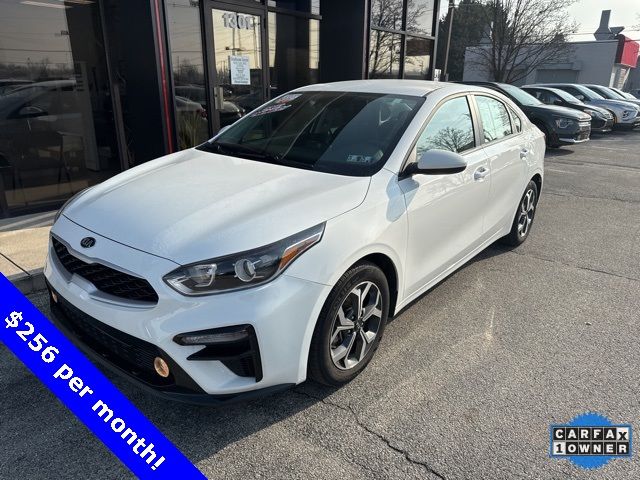 2021 Kia Forte LXS