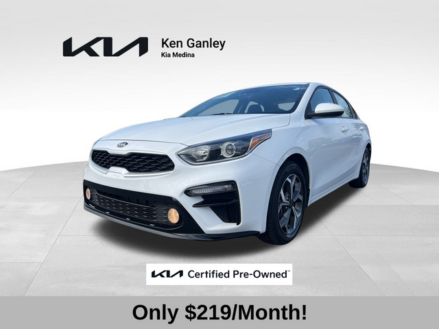 2021 Kia Forte LXS