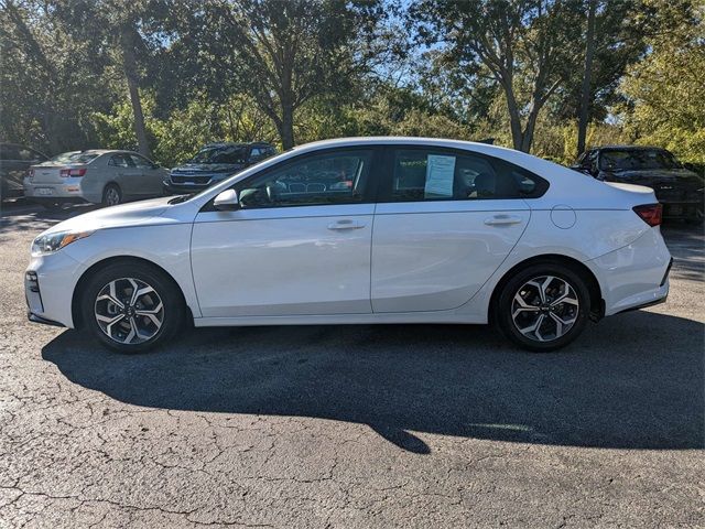 2021 Kia Forte LXS