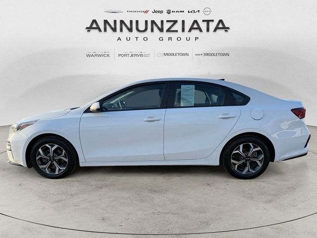 2021 Kia Forte LXS