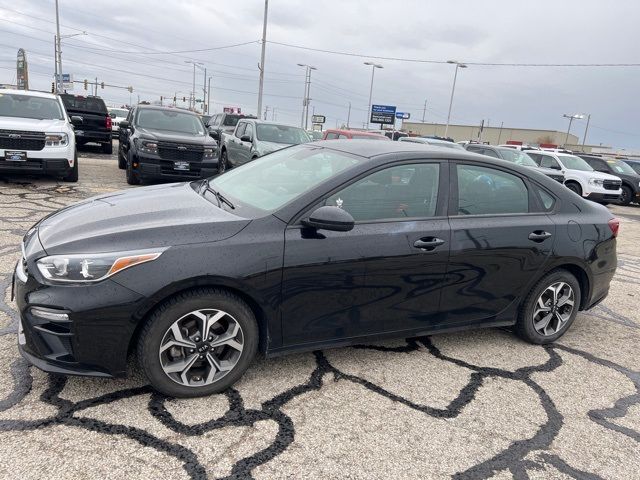 2021 Kia Forte LXS