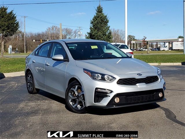 2021 Kia Forte LXS