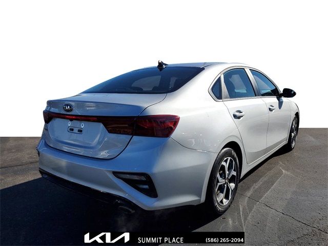 2021 Kia Forte LXS