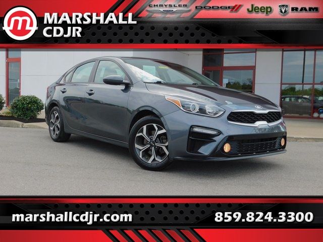 2021 Kia Forte LXS