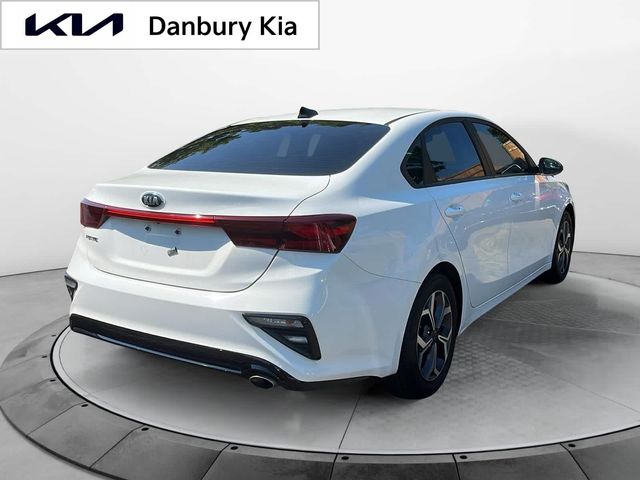 2021 Kia Forte LXS