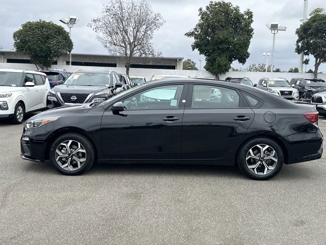 2021 Kia Forte LXS