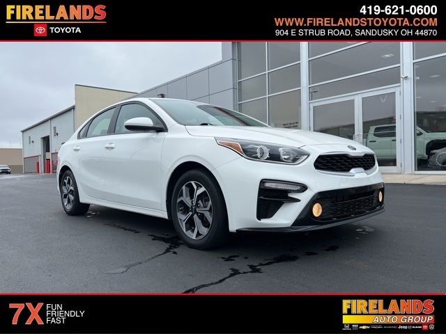 2021 Kia Forte LXS