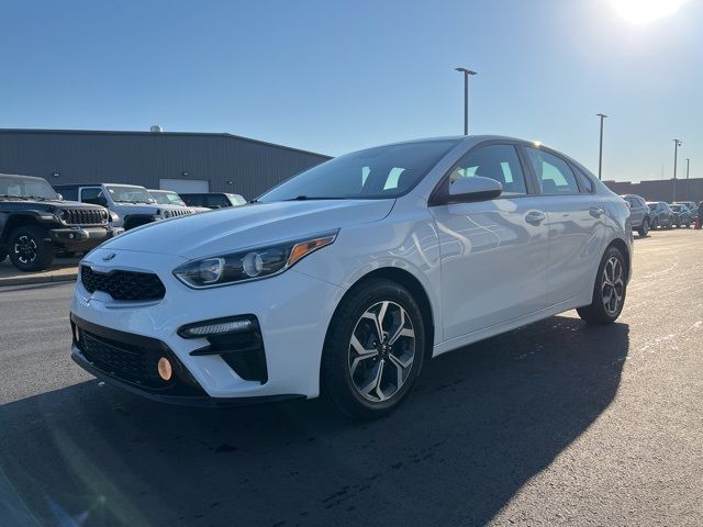 2021 Kia Forte LXS