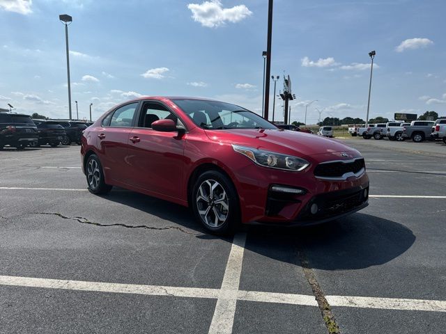 2021 Kia Forte LXS