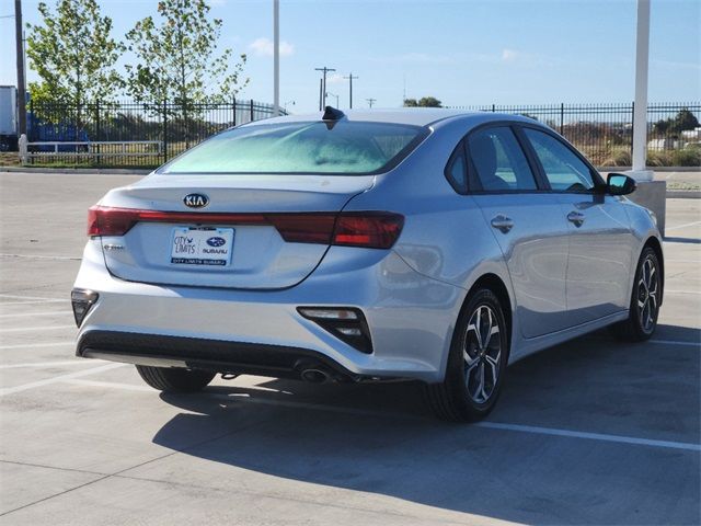 2021 Kia Forte LXS