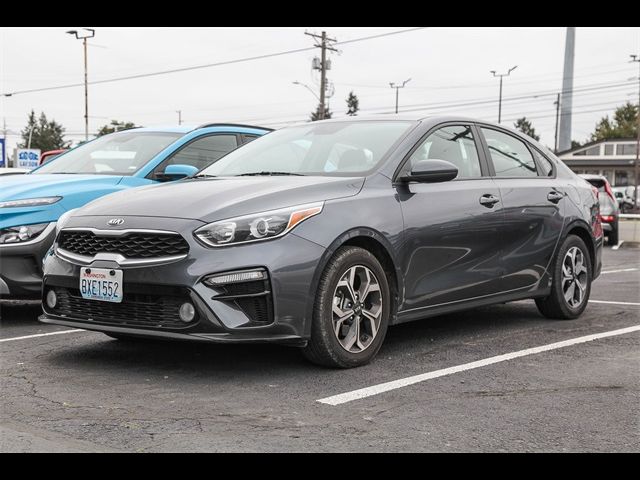 2021 Kia Forte LXS