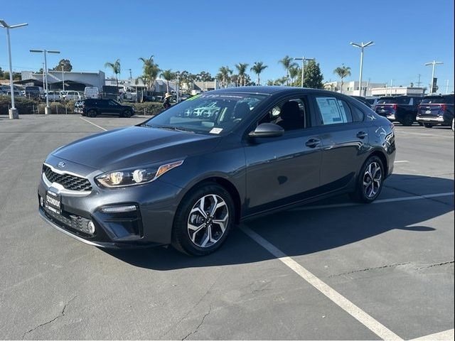 2021 Kia Forte LXS