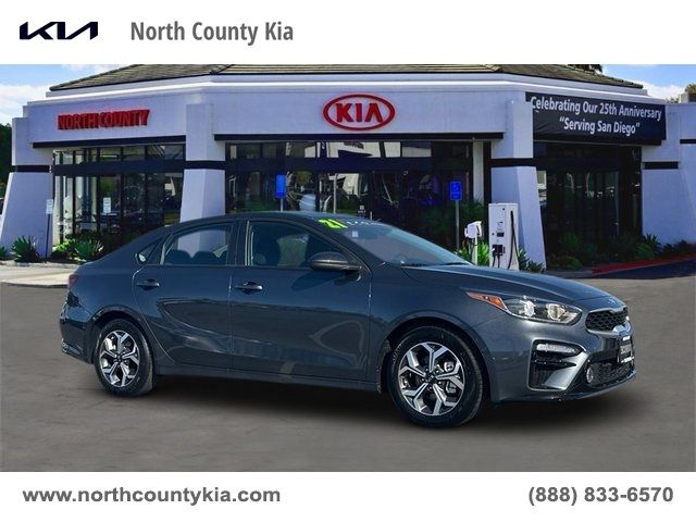 2021 Kia Forte LXS