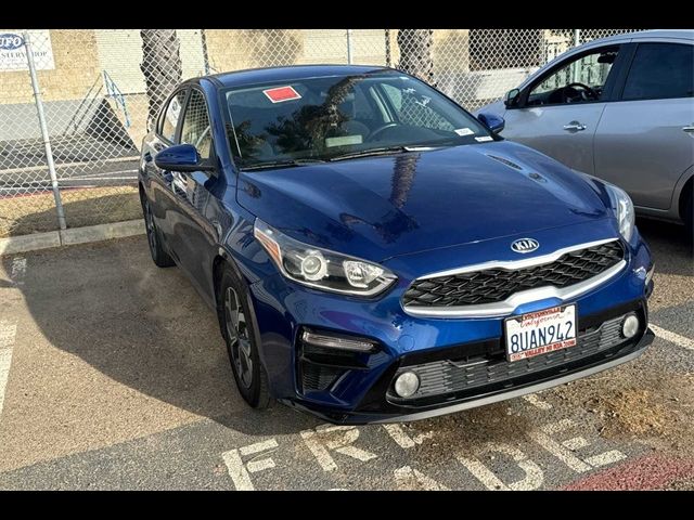 2021 Kia Forte LXS