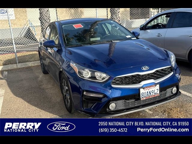 2021 Kia Forte LXS