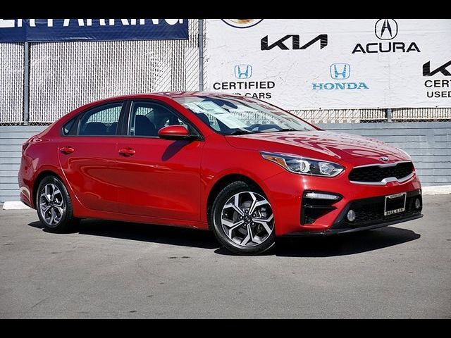 2021 Kia Forte LXS