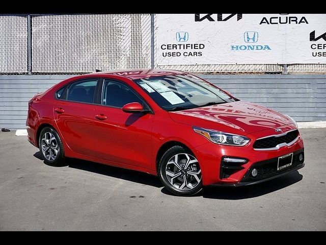 2021 Kia Forte LXS