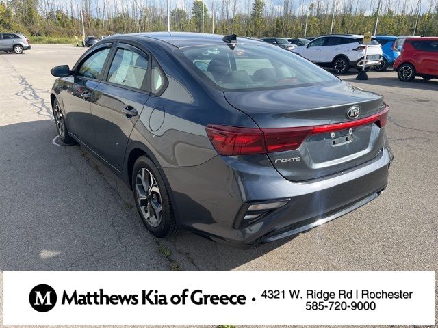 2021 Kia Forte LXS