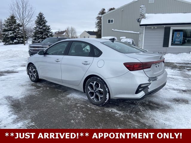 2021 Kia Forte LXS