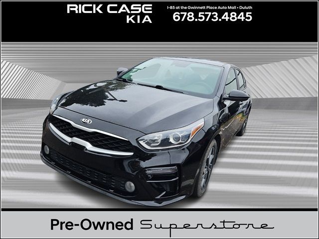 2021 Kia Forte LXS