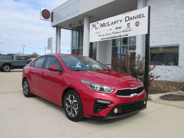 2021 Kia Forte LXS