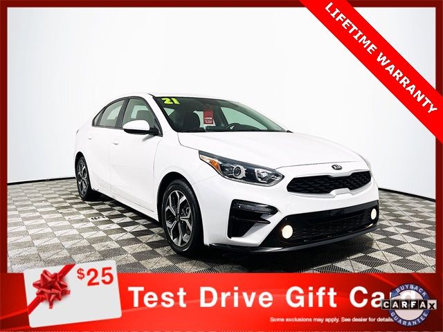 2021 Kia Forte LXS