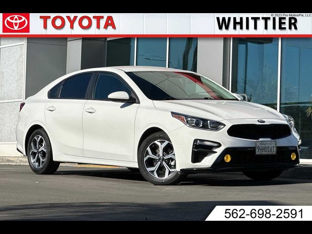 2021 Kia Forte LXS