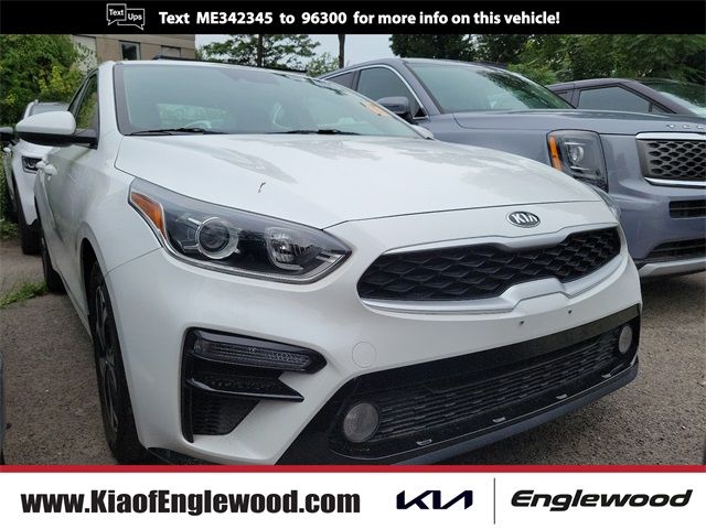 2021 Kia Forte LXS