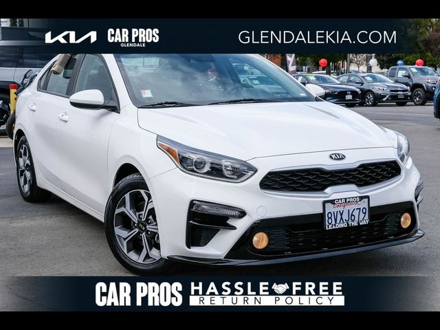 2021 Kia Forte LXS