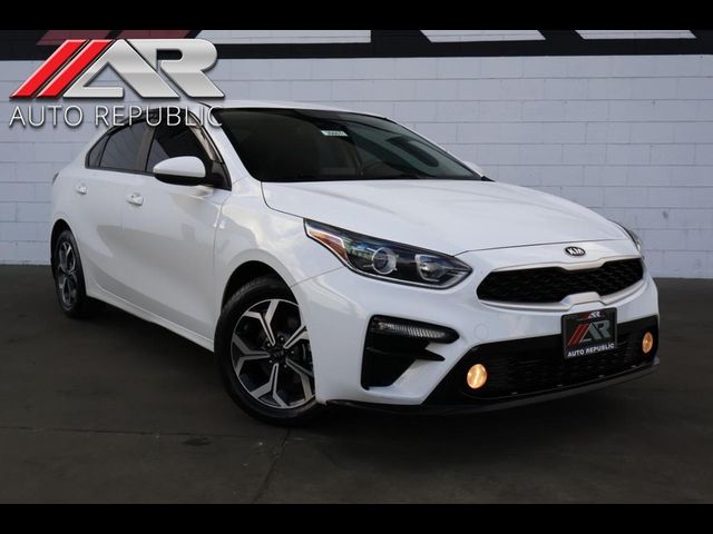 2021 Kia Forte LXS