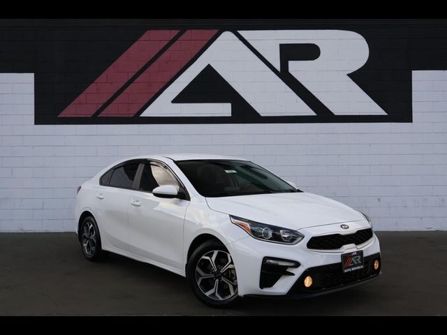 2021 Kia Forte LXS