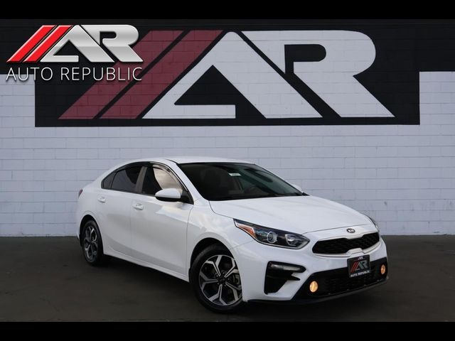 2021 Kia Forte LXS