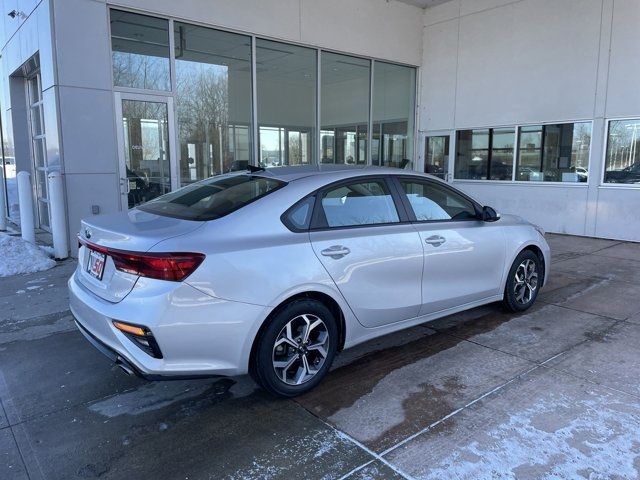 2021 Kia Forte LXS