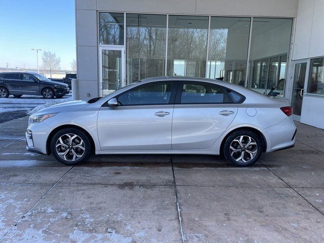 2021 Kia Forte LXS