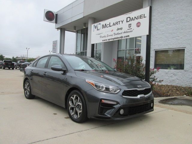 2021 Kia Forte LXS