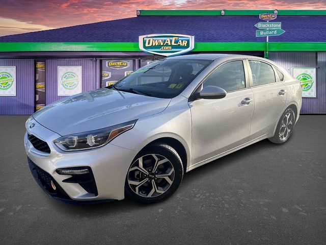 2021 Kia Forte LXS